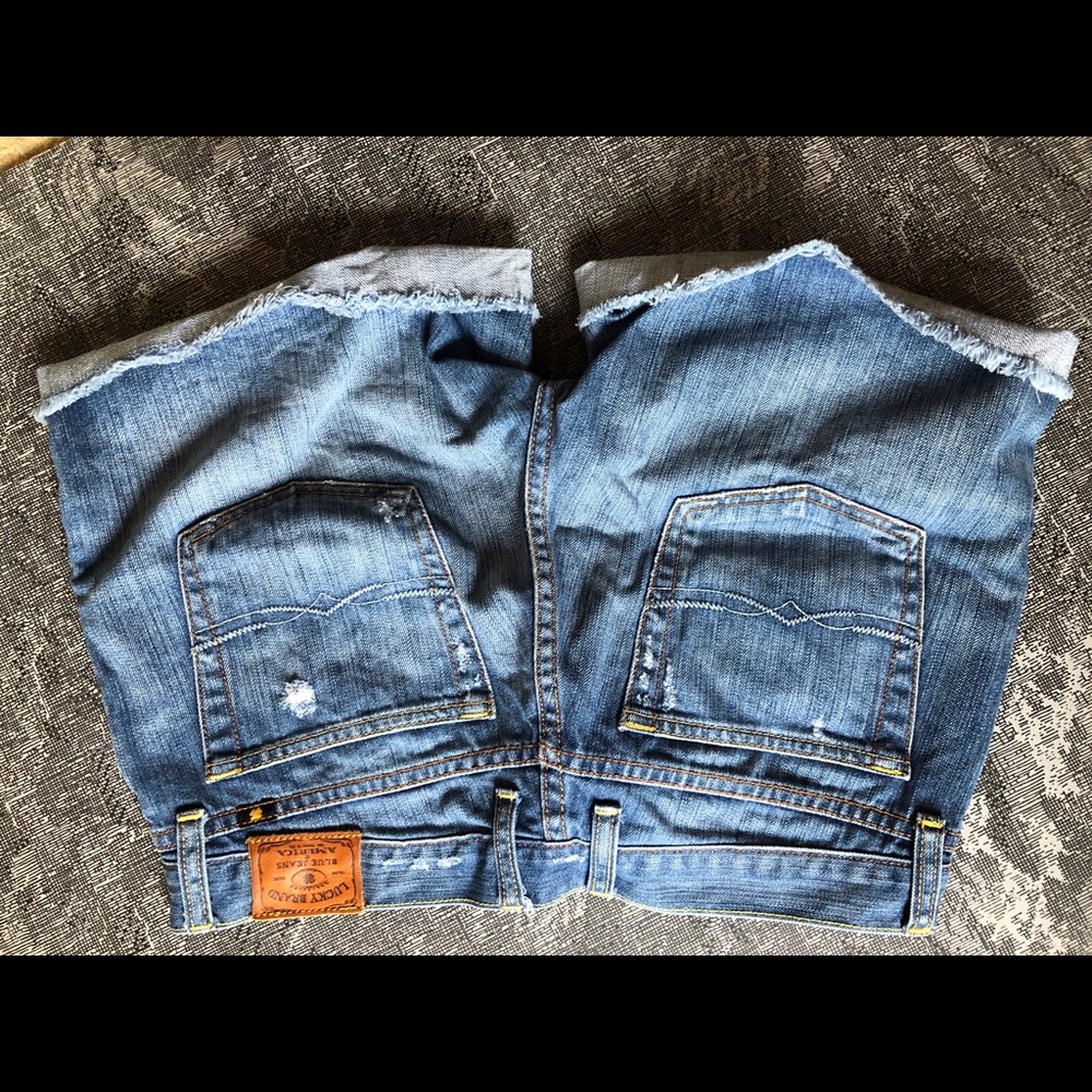 Lucky Brand Jean Shorts - Picture 6 of 9